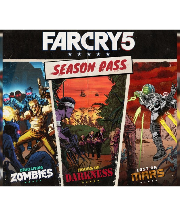 Far Cry 5 - Season Pass EMEA Ubisoft Connect Ubisoft Key OTHER